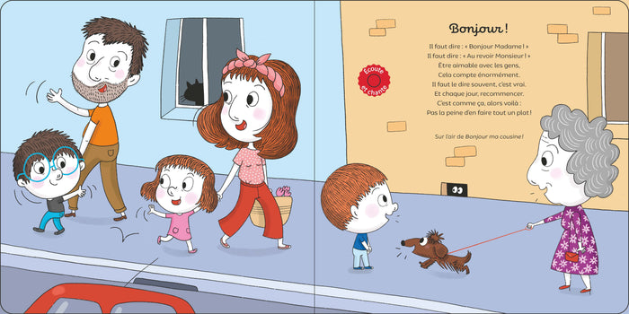 Petites chansons pour découvrir les mots magiques