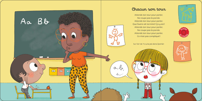 Petites chansons pour découvrir les mots magiques