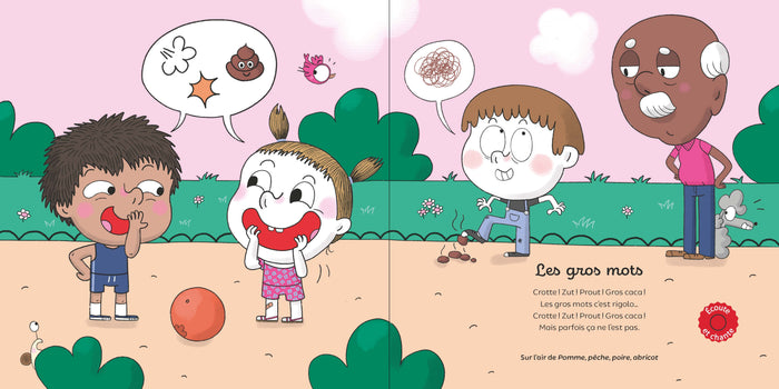 Petites chansons pour découvrir les mots magiques