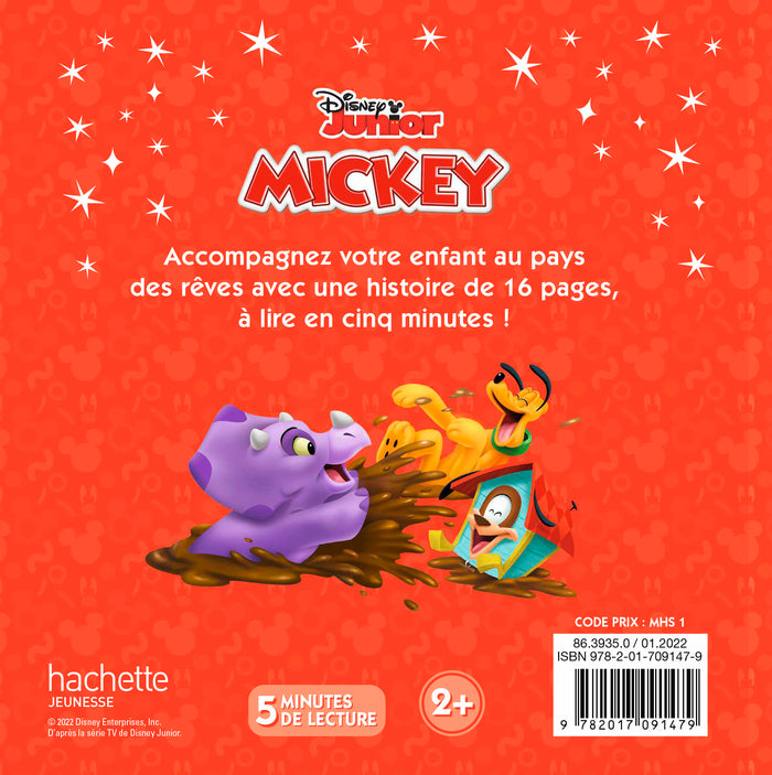 MICKEY - Mon histoire du soir - Pluto et les dinos - Disney Junior