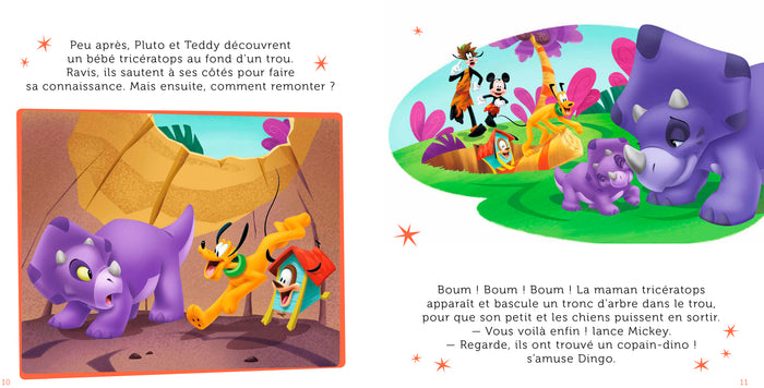 MICKEY - Mon histoire du soir - Pluto et les dinos - Disney Junior