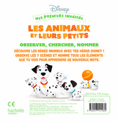 Mes premiers imagiers - Les animaux et leurs petits