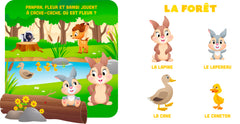 Mes premiers imagiers - Les animaux et leurs petits