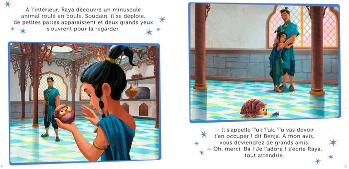 Raya et le Dernier Dragon - L'entraînement de Tuk Tuk