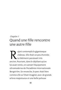 Bienvenue au château