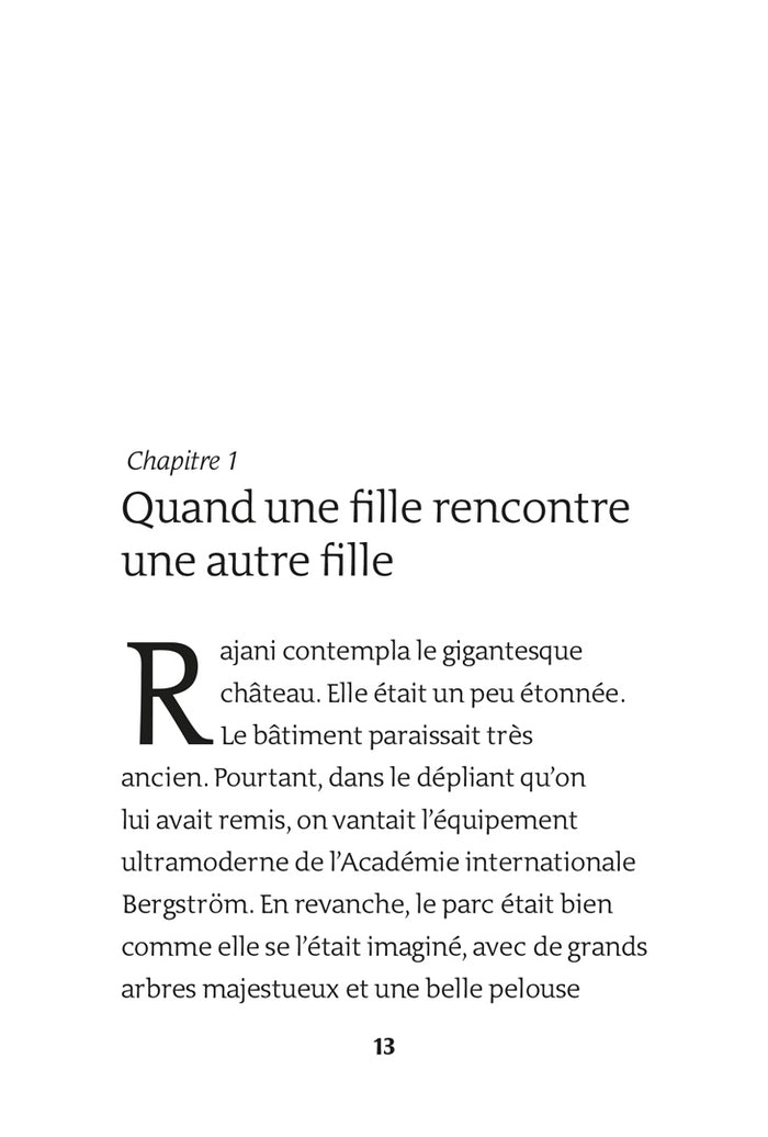 Bienvenue au château