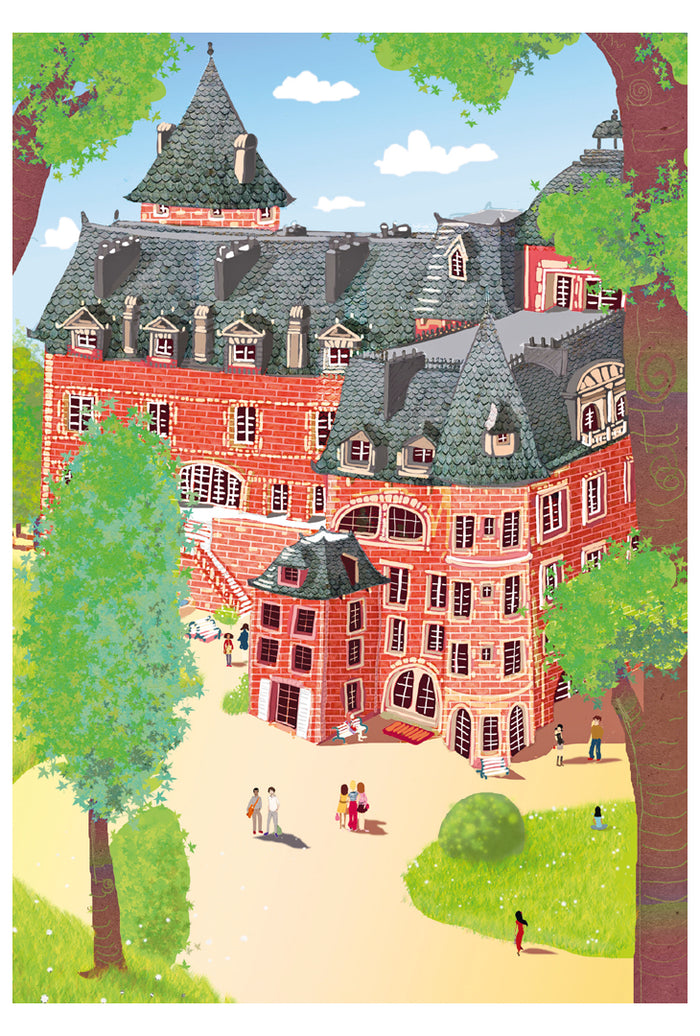 Bienvenue au château