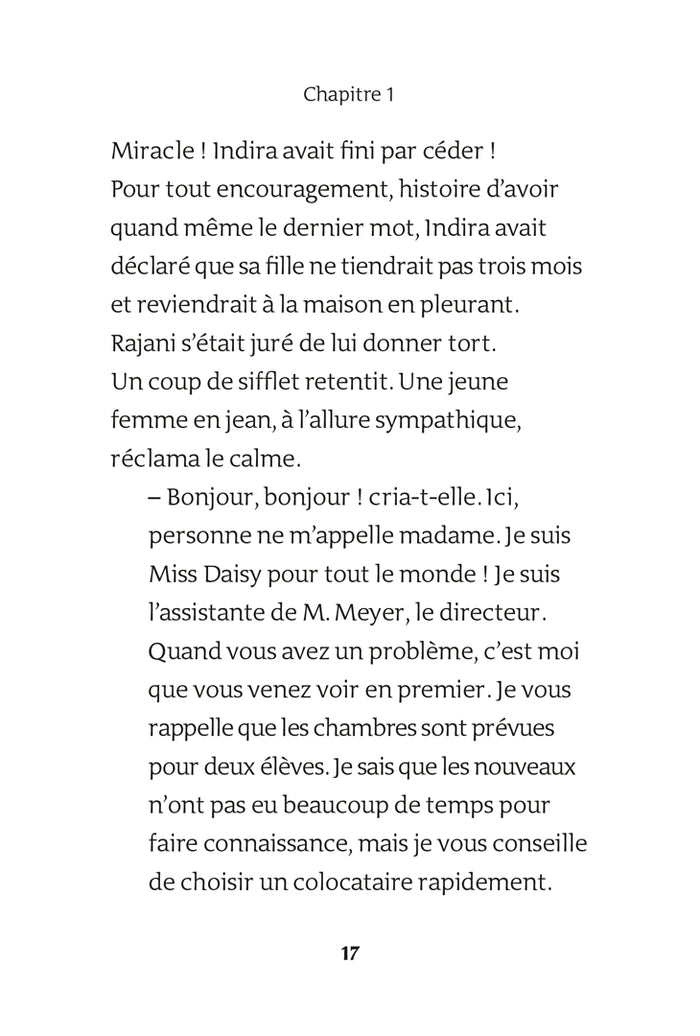 Bienvenue au château