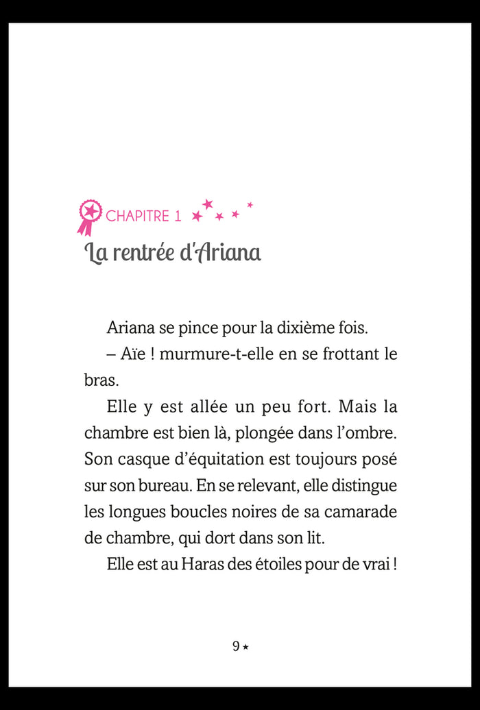 Le galop des étoiles