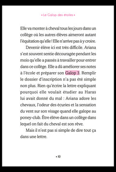 Le galop des étoiles