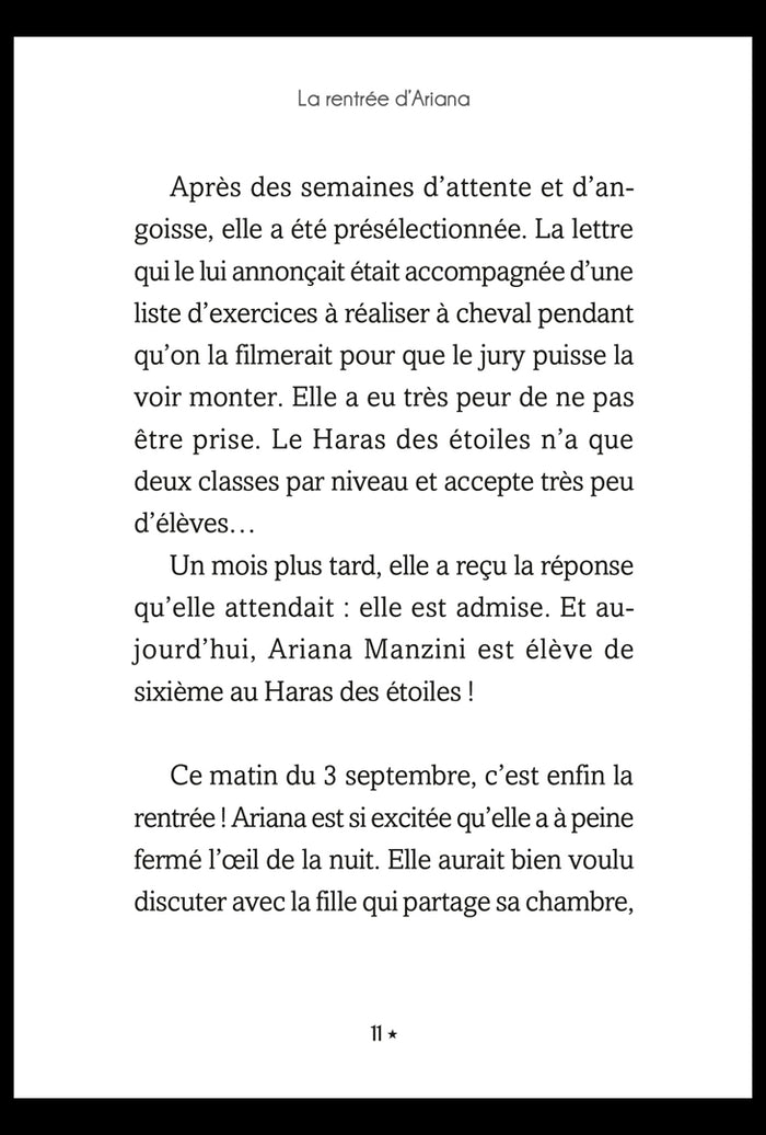 Le galop des étoiles