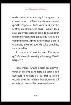 Le galop des étoiles