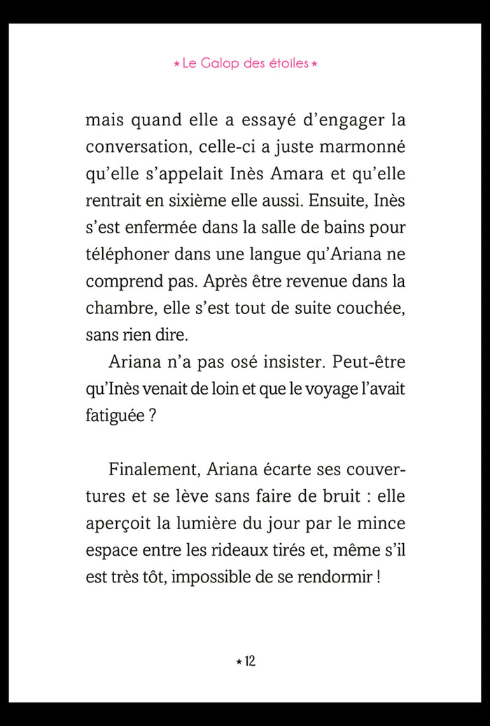 Le galop des étoiles