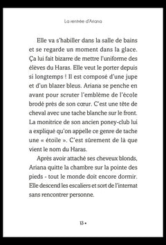 Le galop des étoiles