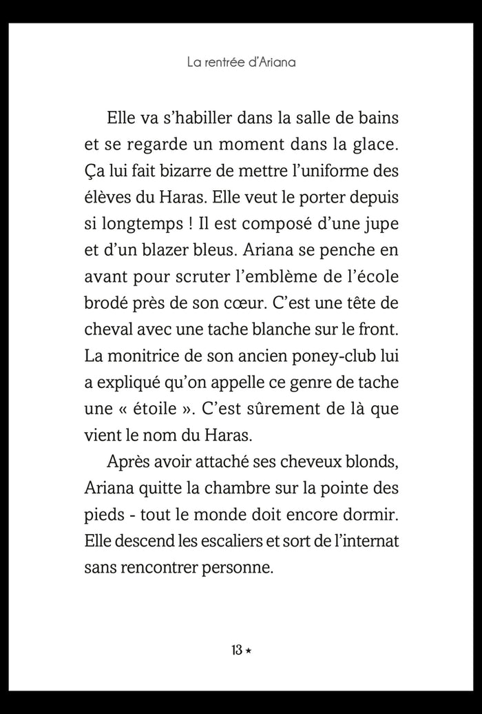 Le galop des étoiles