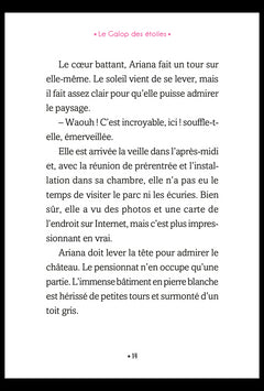 Le galop des étoiles