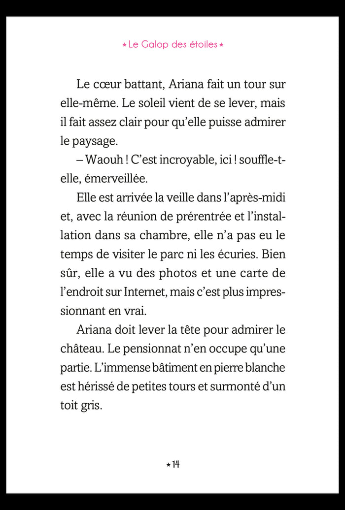 Le galop des étoiles