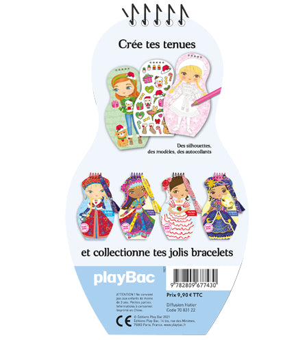 Minimiki - Carnet créatif - Noëls du monde