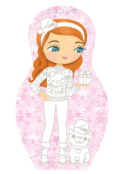 Minimiki - Carnet créatif - Noëls du monde