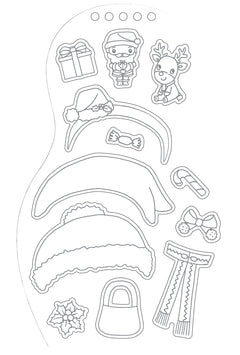 Minimiki - Carnet créatif - Noëls du monde