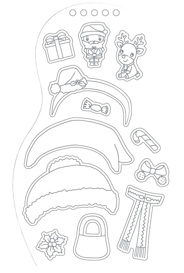 Minimiki - Carnet créatif - Noëls du monde