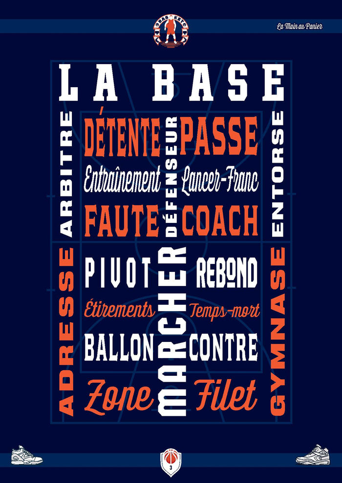 Basket - La main au panier