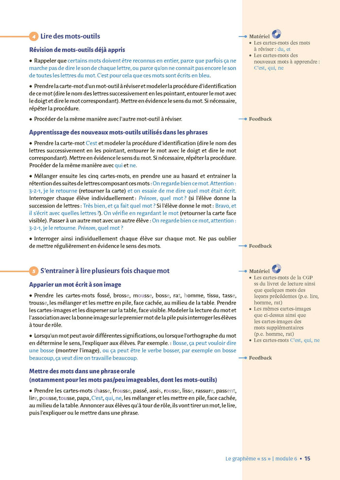 Decodi niveau 2 - Méthode pour enseigner la lecture aux élèves avec une déficience intellectuelle