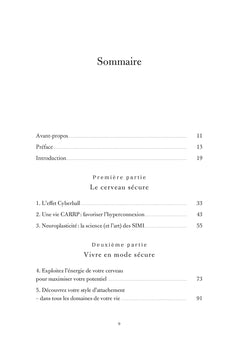 Sécure - Le guide révolutionnaire pour construire une vie émotionnellement stable et confiante
