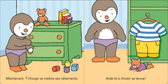 T'choupi s'habille comme un grand