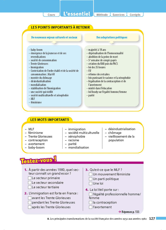 Histoire-Géographie / EMC (Enseignement moral et civique) 3e - ABC Réussite - Le Brevet efficace