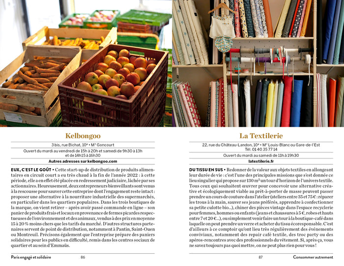 Paris engagé et solidaire