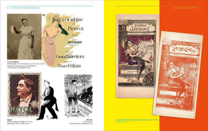 Bataclan - Histoire d'une salle