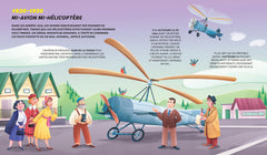 Hélicoptères - De la vis aérienne de Léonard de Vinci au convertiplan