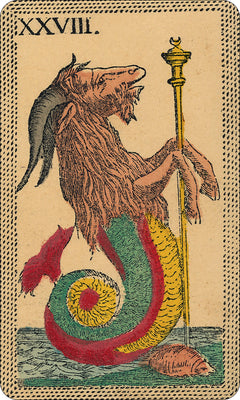 Coffret Tarot Minchiate - Florence 1860
