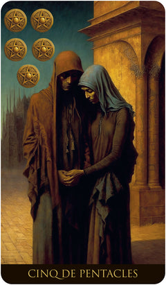 Coffret Le Tarot des murmures du temps