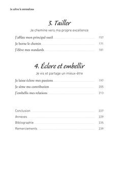 Je cultive le minimalisme - Moins d'objets inutiles, moins de relations toxiques, moins d'informations... Et plus de joie !
