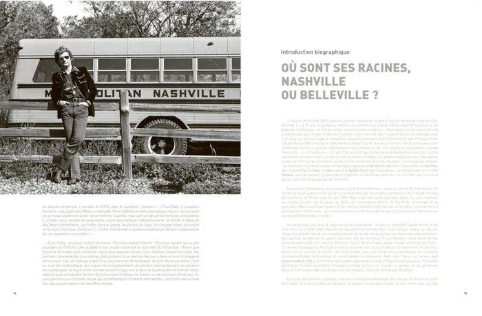 Eddy Mitchell - De Belleville à Nashville