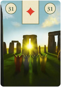 Coffret L'Oracle Païen Lenormand