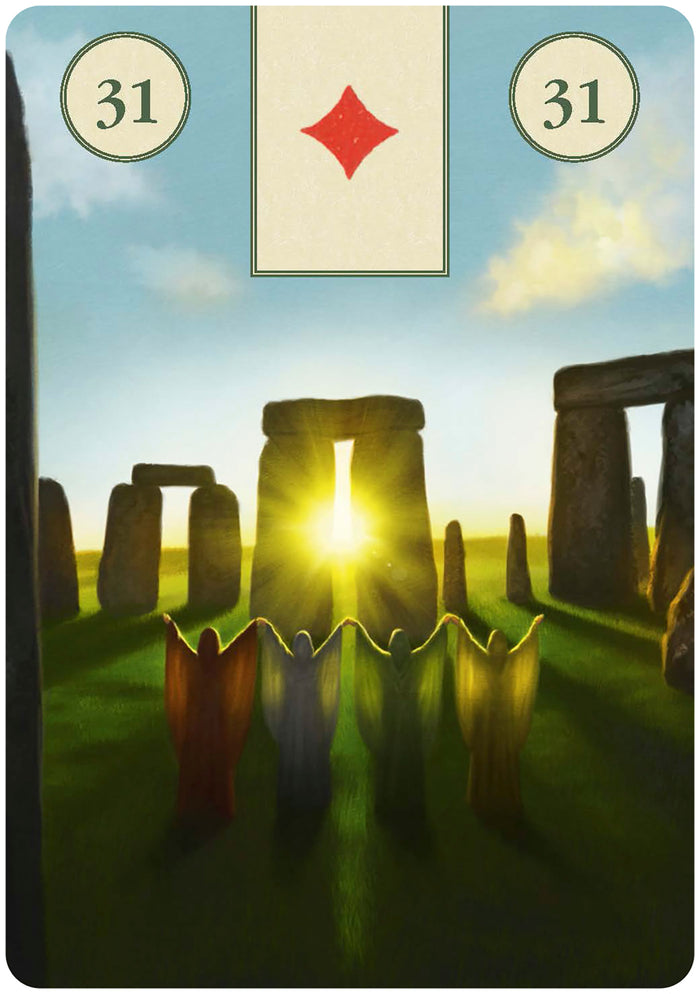 Coffret L'Oracle Païen Lenormand