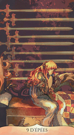 Coffret Le Tarot Manga Traditionnel