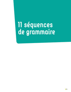 Réussir en grammaire CE2
