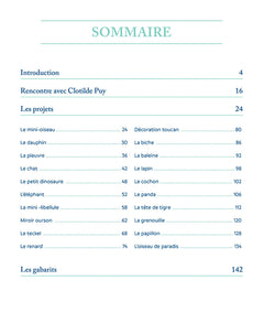 Animaux tuftés avec Clotilde Puy