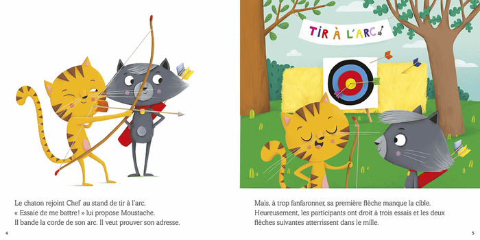 C'est de la triche, Moustache ! NED