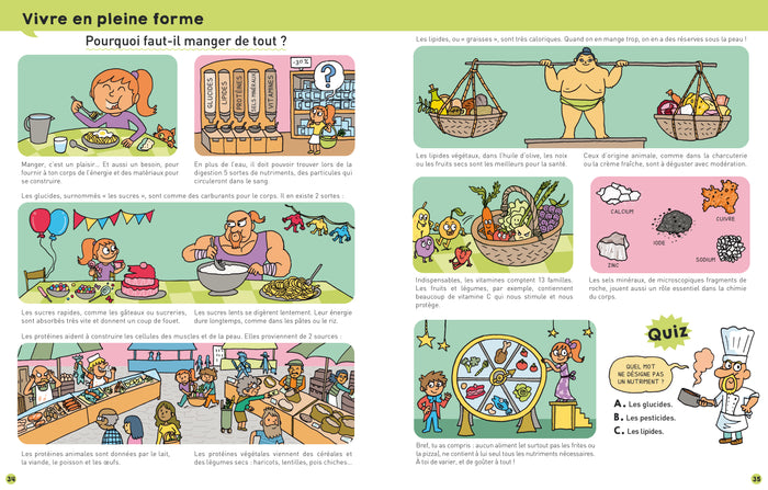 Toi, un super humain