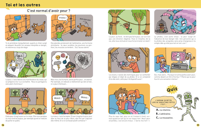 Toi, un super humain