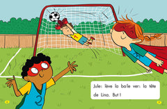 LES HEROS DU CP - DROLE DE FOOT - NIV 1