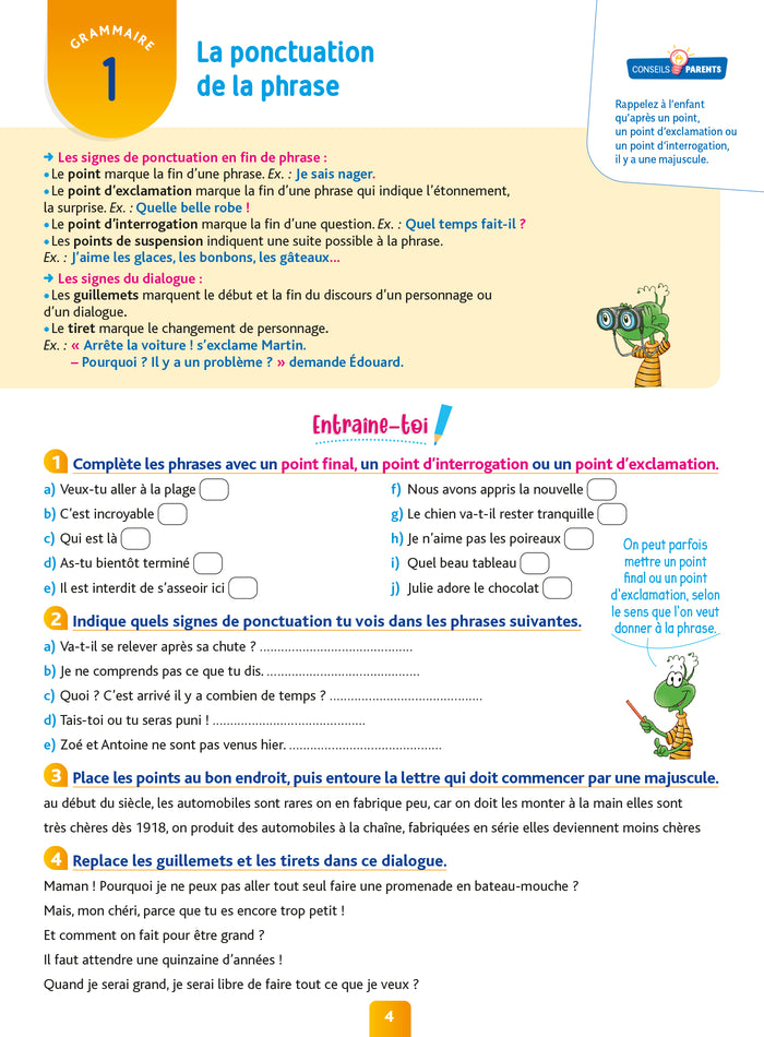 Pour comprendre français CM1