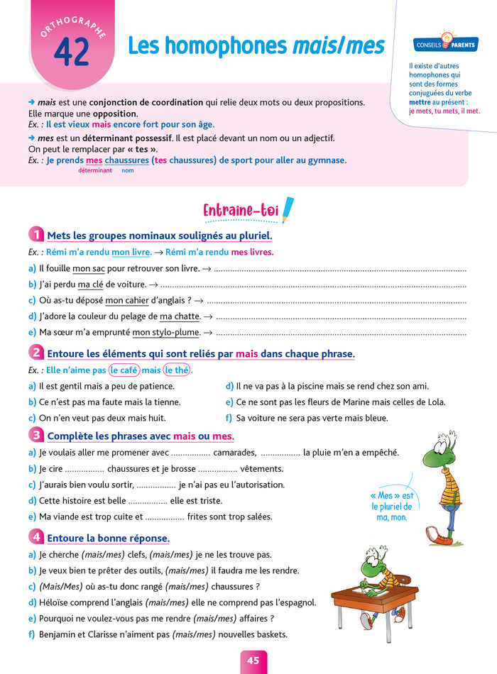 Pour comprendre français CM1