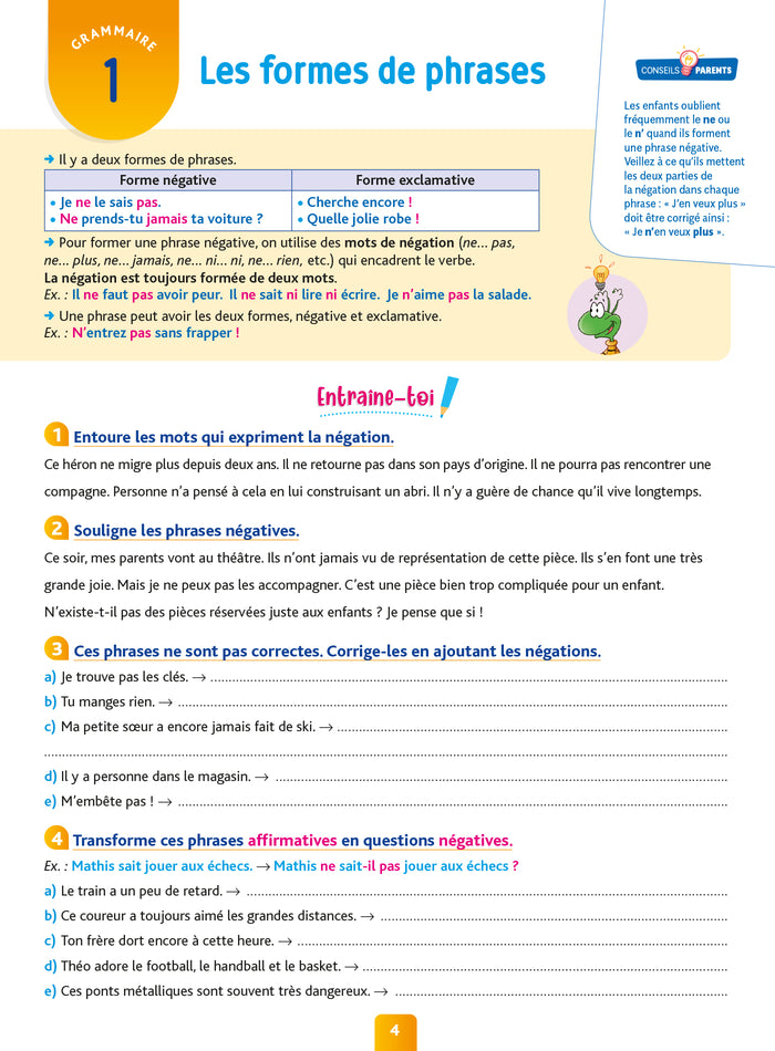 Pour comprendre français CM2