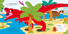 Tyrannosaure montre les crocs !